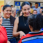 Daniella Jadão Meneses destaca o protagonismo das jovens empreendedoras na construção de um futuro mais justo e inclusivo.