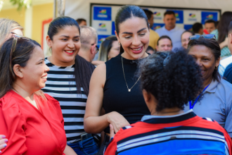 Daniella Jadão Meneses destaca o protagonismo das jovens empreendedoras na construção de um futuro mais justo e inclusivo.