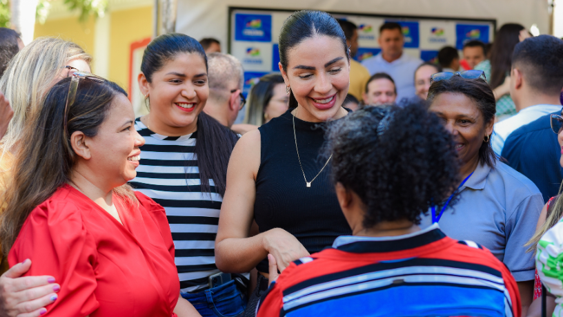 Daniella Jadão Meneses destaca o protagonismo das jovens empreendedoras na construção de um futuro mais justo e inclusivo.