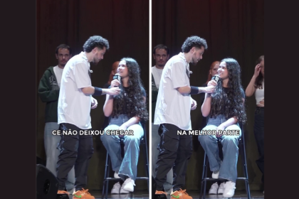 A Non Stop presencia o instante em que a arte se torna pura emoção.