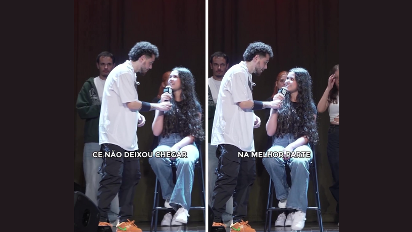 A Non Stop presencia o instante em que a arte se torna pura emoção.