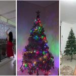 Beca Barreto compartilha a decoração de Natal de seu novo lar em um momento especial divulgado pela Non Stop.
