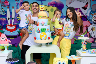 Non Stop celebra com Jaque Sobrinho os dois anos de Dom em momentos especiais cheios de carinho no Rio de Janeiro. (Créditos: N3.FILMS)