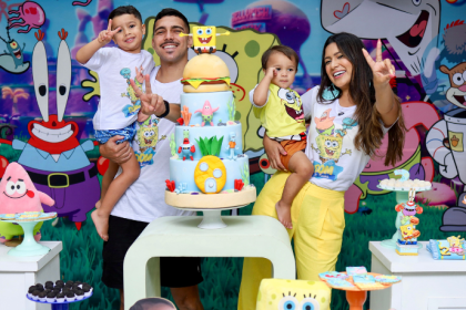 Non Stop celebra com Jaque Sobrinho os dois anos de Dom em momentos especiais cheios de carinho no Rio de Janeiro. (Créditos: N3.FILMS)