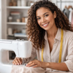 Cristiane Ruon dos Santos explica por que saber costurar é essencial na formação de quem estuda moda.