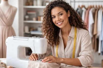 Cristiane Ruon dos Santos explica por que saber costurar é essencial na formação de quem estuda moda.