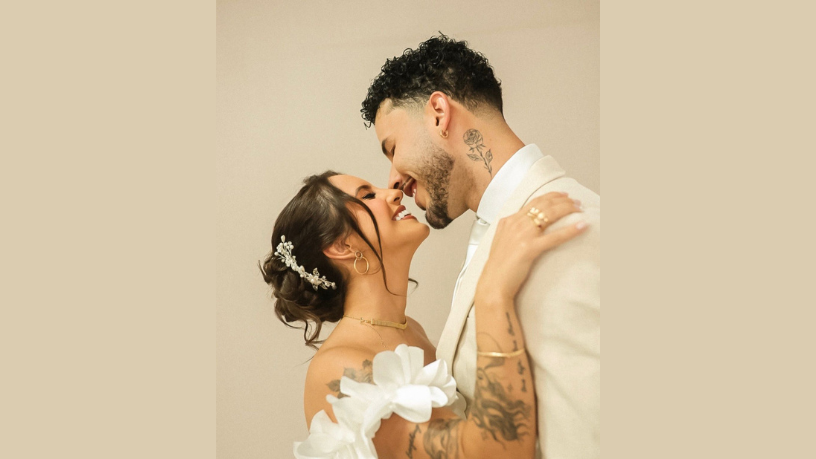 Cerimônia civil, celebração discreta e muito significado marcam o casamento de Watson Alves e Bianca Jesuíno, pela Non Stop.