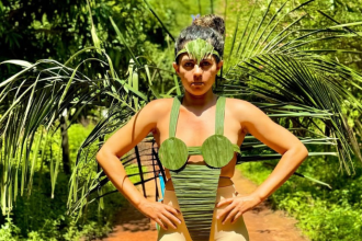 Alessandra Araújo mostra todo seu charme e animação como destaque carnavalesco — Non Stop.