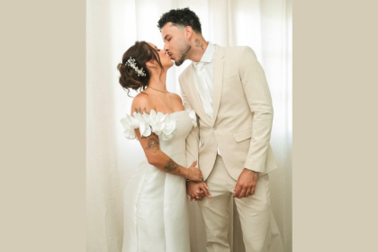 A união de Watson Alves e Bianca Jesuíno ganha um capítulo especial com cerimônia civil e jantar intimista, em cobertura da Non Stop.