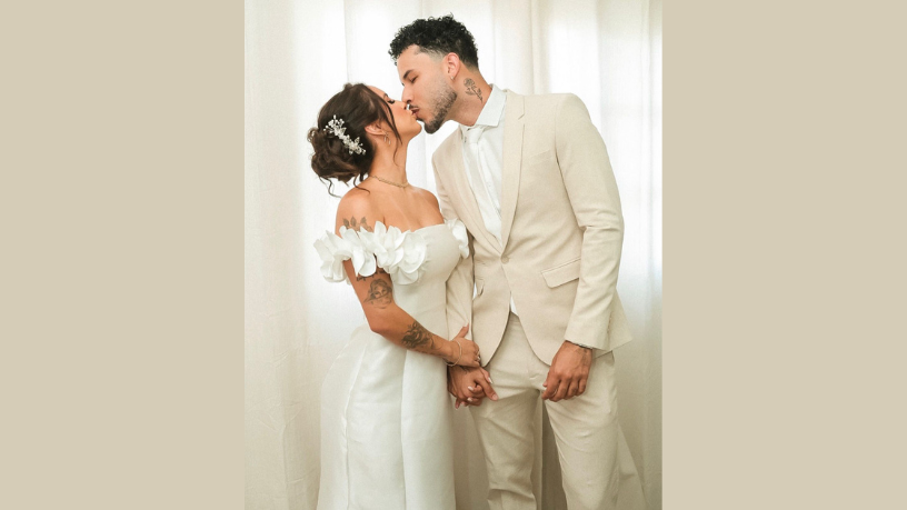 A união de Watson Alves e Bianca Jesuíno ganha um capítulo especial com cerimônia civil e jantar intimista, em cobertura da Non Stop.